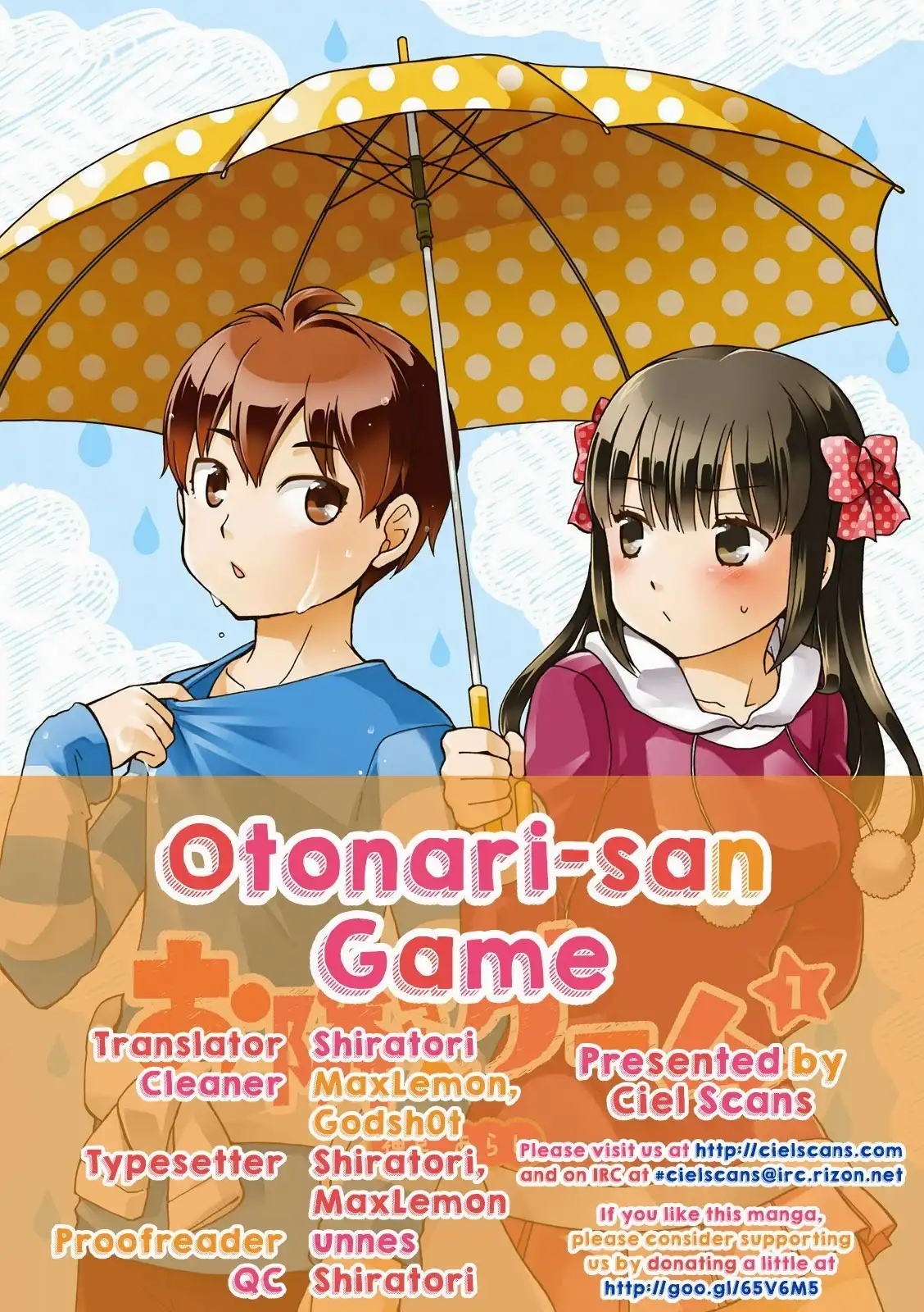 Otonari-san Game Chapter 11 1